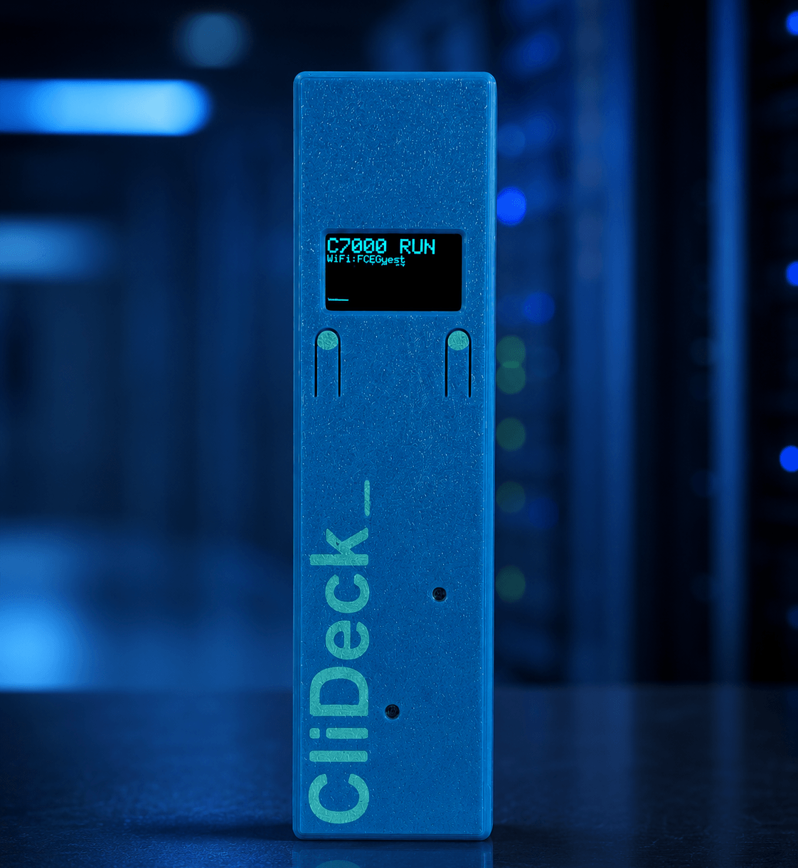 CliDeck Console Server Go front panel product photo