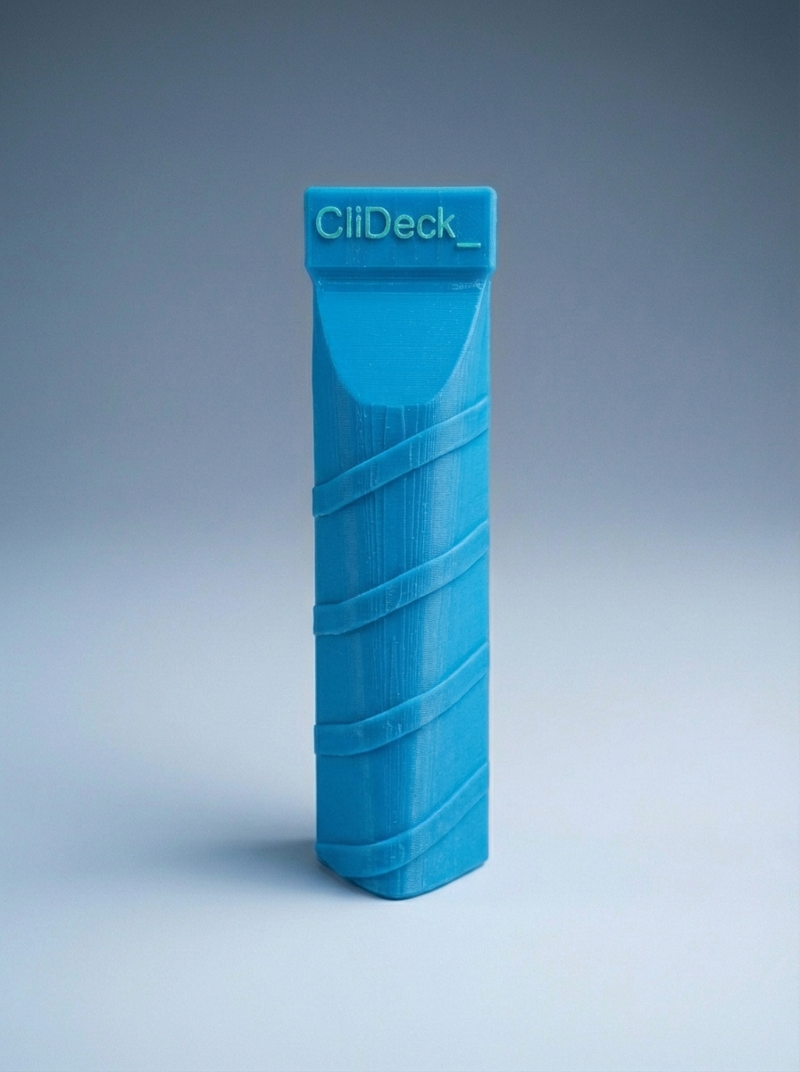CliDeck Console Server Go back view