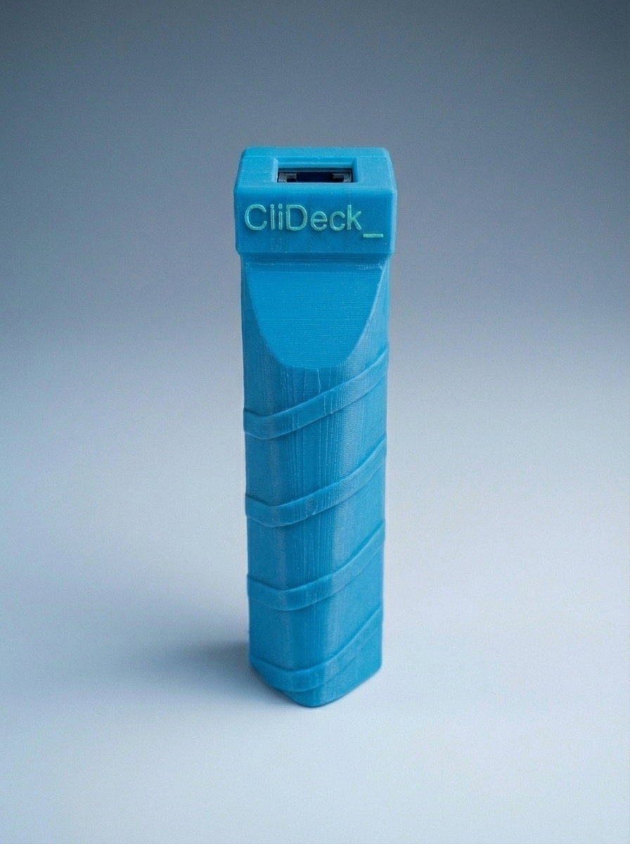 CliDeck Console Server Go top angle view