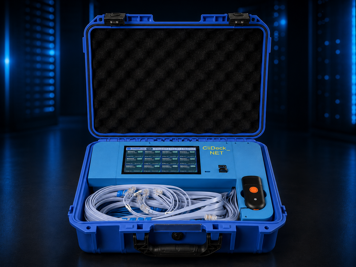 Package Netcontroller CliDeck — Portable Console Servers & OOB Automation